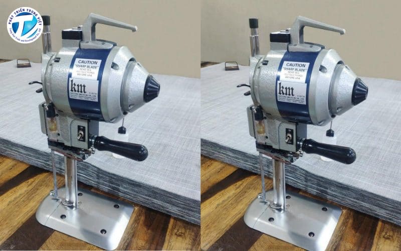 Mẫu máy cắt vải đứng